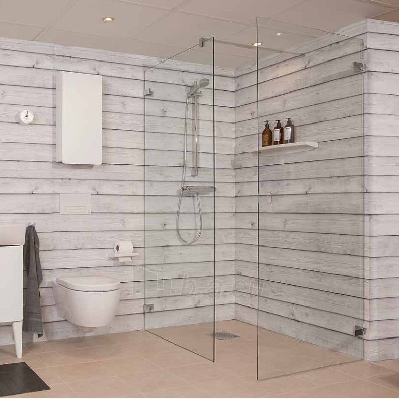 Shower enclosures IDO Design, dešininė 100x80 paveikslėlis 2 iš 4