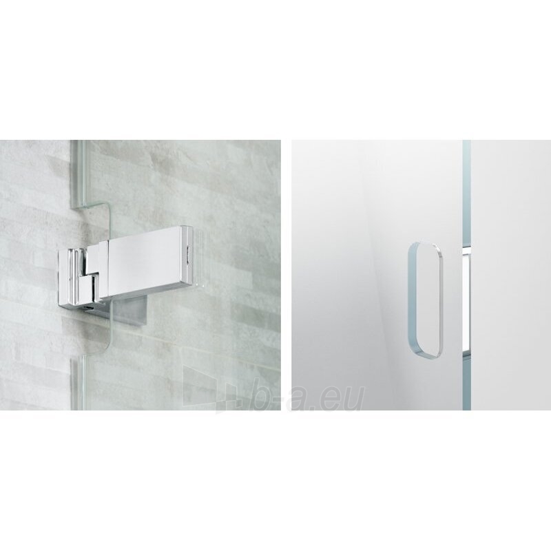 Shower enclosures IDO Design, dešininė 70x70 paveikslėlis 3 iš 4