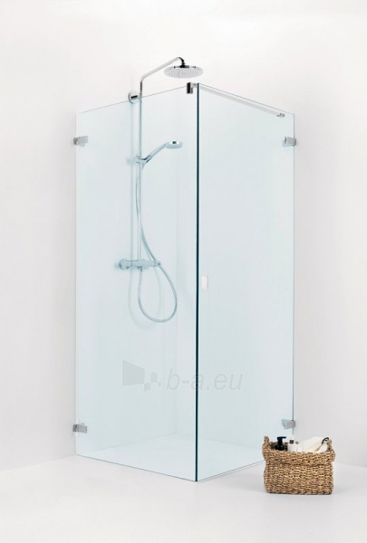 Shower enclosures IDO Design, dešininė 80x80 paveikslėlis 1 iš 4