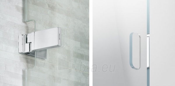 Shower enclosures IDO Design, dešininė 90x70 Paveikslėlis 3 iš 4 310820291258