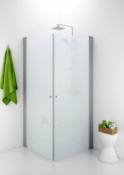 Shower enclosures IDO Showerama 10-02 70X70, matinis glass paveikslėlis 1 iš 5