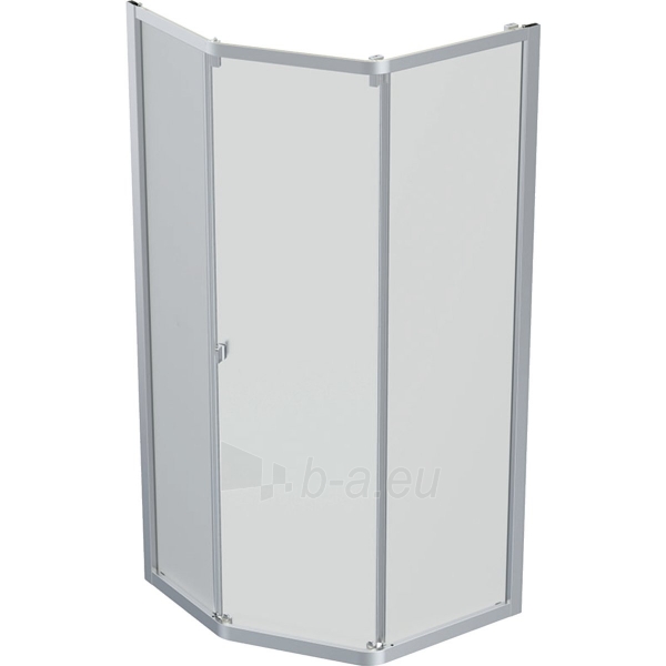 Dušo kabina IDO Showerama 8-3 70x90, matinis stiklas paveikslėlis 3 iš 6