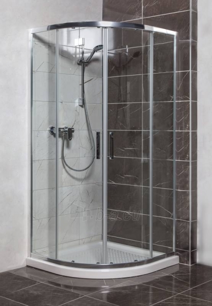 Shower enclosures S-Line, Anima Tex 90x90 paveikslėlis 2 iš 5