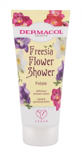 Dušo kremas Dermacol Freesia Flower Shower 200ml paveikslėlis 1 iš 1