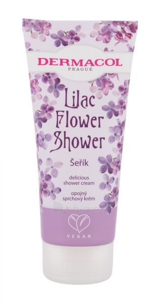 Dušo kremas Dermacol Lilac Flower Shower 200ml paveikslėlis 1 iš 1