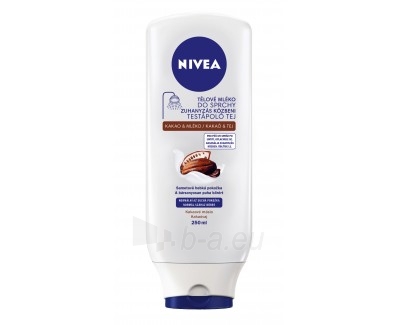 Dušo losjonas Nivea Body lotion in the shower Cocoa & Milk - 250 ml paveikslėlis 1 iš 1