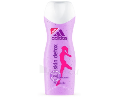 Dušo žele Adidas (Skin Detox Shower Gel) 250 ml paveikslėlis 1 iš 1