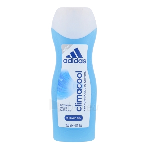 Dušo želė Adidas Climacool Shower gel 250ml moteriška paveikslėlis 1 iš 1