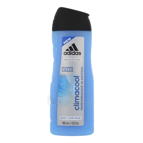 Shower gel Adidas Climacool Shower gel 400ml paveikslėlis 1 iš 1