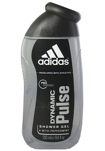 Dušas želeja Adidas Dynamic Puls 250ml paveikslėlis 1 iš 1