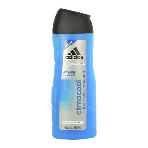 Dušo žele Adidas Shower Gel 3 in 1 Men´s ClimaCool (Shower Gel Body Hair Face) 250 ml paveikslėlis 1 iš 1