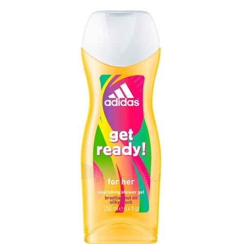 Dušo žele Adidas Shower Gel Get Ready! (Shower gel) 250 ml paveikslėlis 1 iš 1