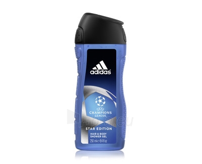 Dušo žele Adidas Shower Gel UEFA Champions League Star Edition - 250 ml paveikslėlis 1 iš 1