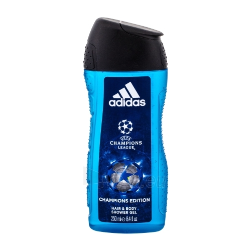 Dušo želė Adidas UEFA Champions League Champions Edition Shower gel 250ml paveikslėlis 1 iš 1