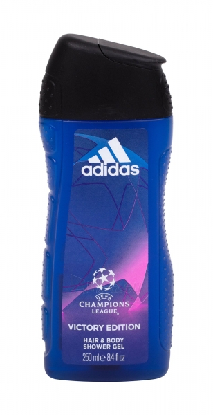 Shower gel Adidas UEFA Champions League Victory Edition 200ml paveikslėlis 1 iš 1