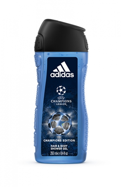 Dušo žele Adidas UEFA IV Champions 250 ml paveikslėlis 1 iš 2