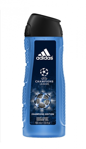 Dušo žele Adidas UEFA IV Champions 400 ml paveikslėlis 2 iš 2