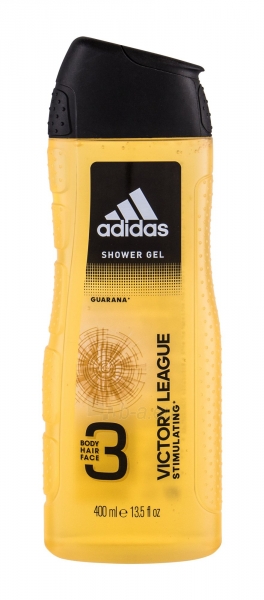 Shower gel Adidas Victory League Shower gel 400ml paveikslėlis 1 iš 1