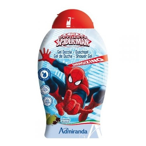 Dušo žele Admiranda Spiderman shower gel 250 ml paveikslėlis 1 iš 1