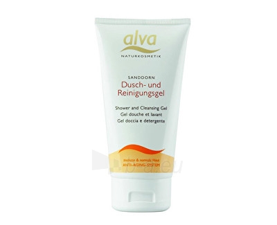 Dušo žele Alva Organic sea buckthorn shower gel (Shower And Cleansing Gel) 150 ml - 100 ml paveikslėlis 1 iš 1
