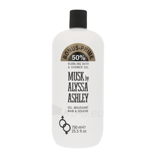 Shower gel Alyssa Ashley Musk Shower gel 750ml paveikslėlis 1 iš 1