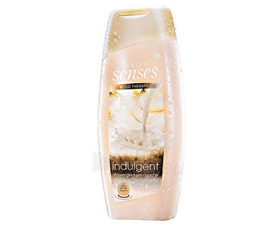 Dušo žele Avon Cream shower gel with nourishing Shea butter and vanilla (Senses Indulging) - 250 ml paveikslėlis 1 iš 1