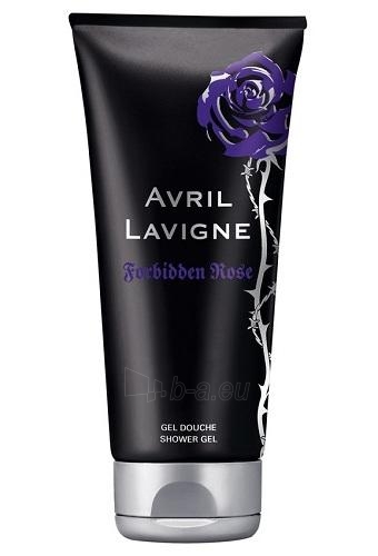 Shower gel Avril Lavigne Forbidden Rose Shower gel 200ml paveikslėlis 2 iš 2