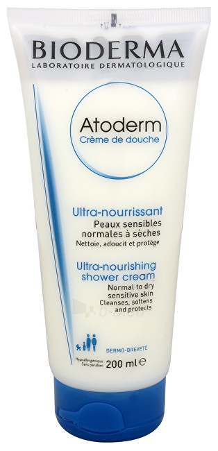 Dušo žele Bioderma Atoderm Shower Cream (Crème De Douche) 1000 ml paveikslėlis 1 iš 2