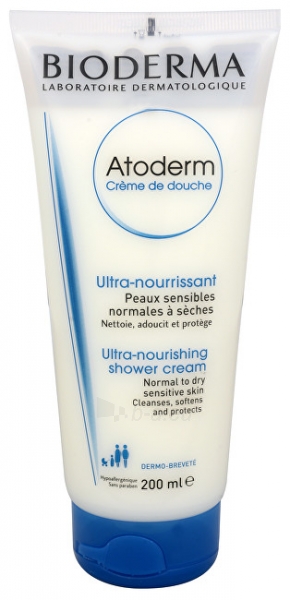 Dušo žele Bioderma Atoderm Shower Cream (Crème De Douche) 500 ml paveikslėlis 1 iš 2