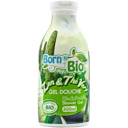 Dušo želė Born to Bio Green Tea 300ml paveikslėlis 1 iš 1