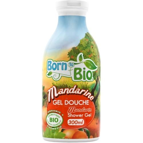 Shower gel Born to Bio Mandarin 300 ml paveikslėlis 1 iš 1