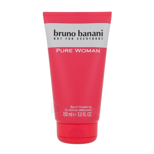 Shower gel Bruno Banani Pure Woman Shower gel 150ml paveikslėlis 1 iš 1