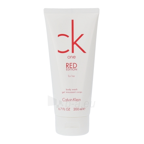 Shower gel Calvin Klein CK One Red Edition for Her Shower gel 200ml paveikslėlis 1 iš 1