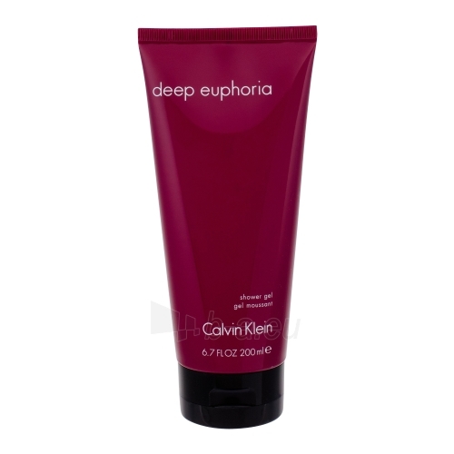 Dušas želeja Calvin Klein Deep Euphoria Shower gel 200ml paveikslėlis 1 iš 1