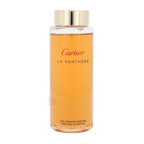 Dušo želė Cartier La Panthere Shower gel 200ml paveikslėlis 1 iš 1