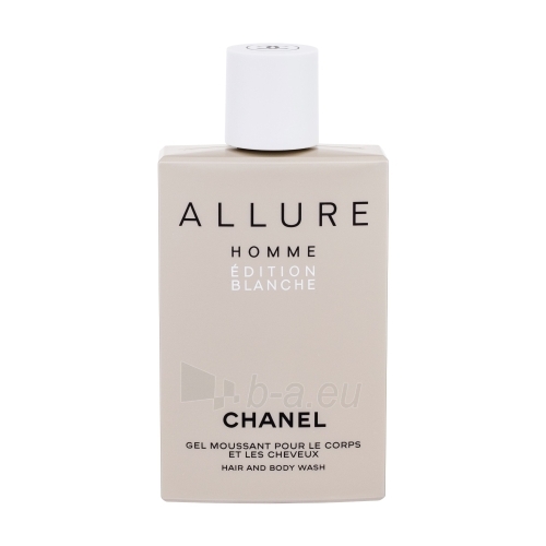 Shower gel Chanel Allure Edition Blanche Shower gel 200ml paveikslėlis 1 iš 1