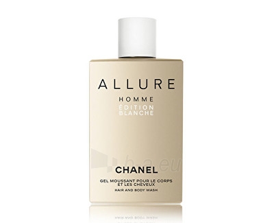 Dušo žele Chanel Allure Homme Édition Blanche 200 ml paveikslėlis 1 iš 1