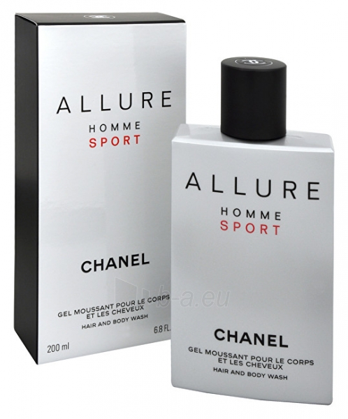 Dušo žele Chanel Allure Homme Sport 200 ml paveikslėlis 1 iš 1