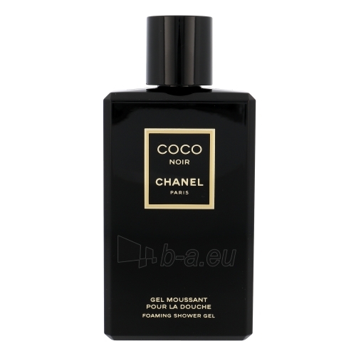 Shower gel Chanel Coco Noir Shower gel 200ml paveikslėlis 1 iš 1