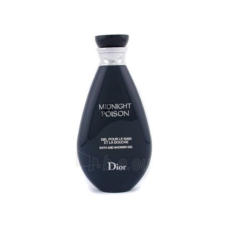 Shower gel Christian Dior Midnight Poison Shower gel 200ml paveikslėlis 1 iš 1