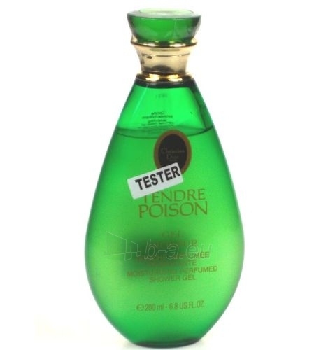 Dušo želė Christian Dior Poison Tendre Shower gel 200ml paveikslėlis 1 iš 1