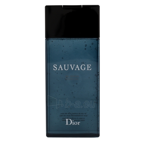 Dušo želė Christian Dior Sauvage Shower gel 200ml paveikslėlis 1 iš 1