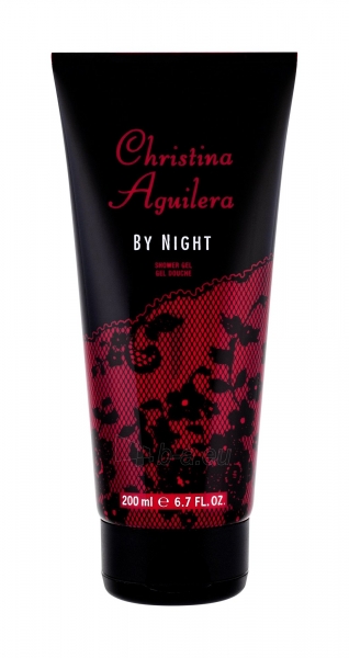 Dušo želė Christina Aguilera Christina Aguilera by Night Shower gel 200ml paveikslėlis 1 iš 1