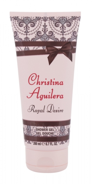 Dušo želė Christina Aguilera Royal Desire Shower gel 200ml paveikslėlis 1 iš 1
