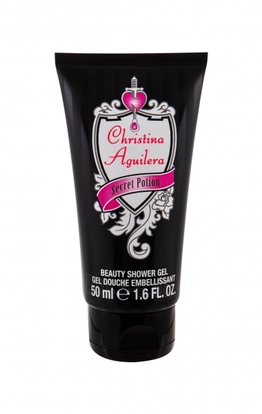 Shower gel Christina Aguilera Secret Potion Shower Gel 50ml paveikslėlis 1 iš 1