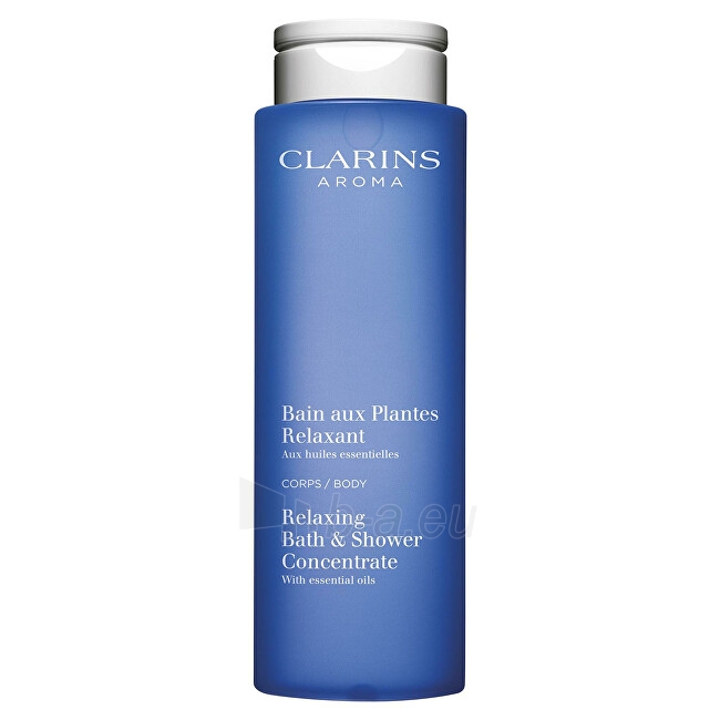 Dušo želė Clarins Concentrated shower gel (Relaxing Bath & Shower Concentrate ) 200 ml paveikslėlis 1 iš 6