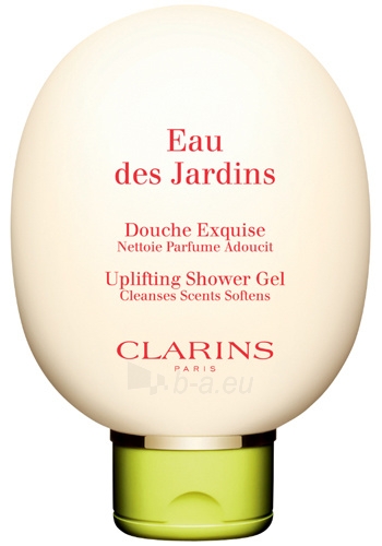 Dušo želė Clarins Eau des Jardins (Uplifting Shower Gel) 150ml paveikslėlis 1 iš 1
