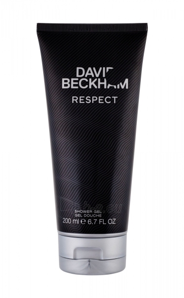 Dušo želė David Beckham Respect Shower Gel 200ml paveikslėlis 1 iš 1