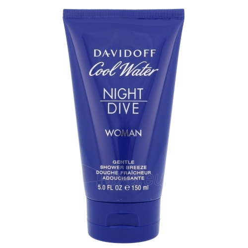 Dušas želeja Davidoff Cool Water Night Dive Shower gel 150ml paveikslėlis 1 iš 1