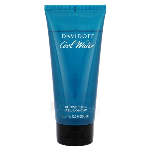 Dušo želė Davidoff Cool Water Shower gel For Men 200ml paveikslėlis 1 iš 1